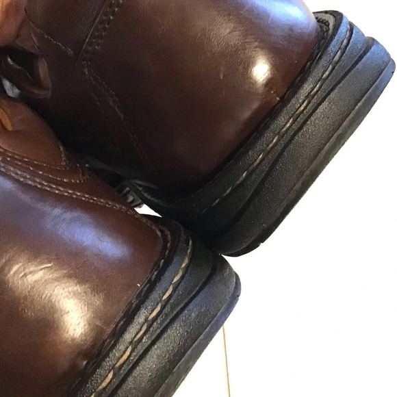 Timberland Men’s Leather Derby Shoes Size 11/11.5 - Picture 11 of 11